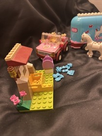 LEGO Friends: Emma's Horse Trailer (3186) Incomplete, And LEGO 3935