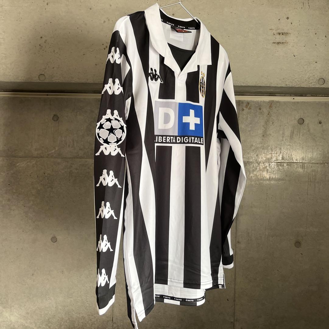 ウェア Kappa JUVENTUS L/S Uniform #21 ZIDANE Kappa Juventus L/S Jersey 21 Zidane 2XL Champions League