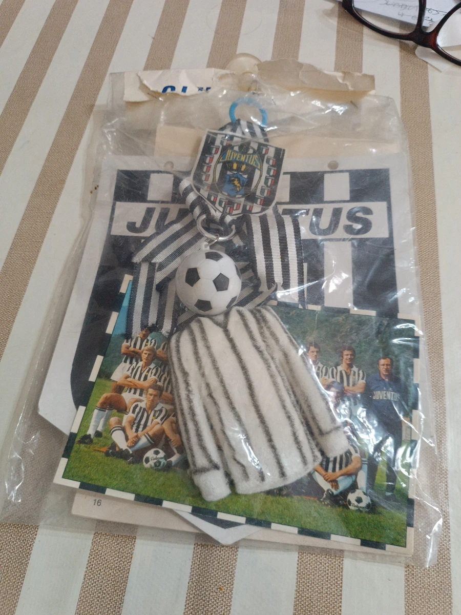 Fanion De Foot Vintage – Juventus Turin – Serie A – Deuxième étoile 1982
