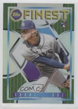 2022 Topps Finest Flashbacks Refractor Shane Baz #169 0mw5