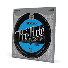  Guitar Strings - Pro-Arte Classical Guitar Strings - EJ31 Nylon Guitar Hard