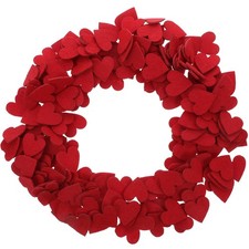200 Pcs Small Felt Heart Decorations Crafts Cute Shape Balls Bulk Stickers