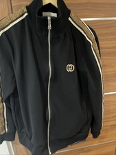 Full Gucci Tracksuit Black Size XL