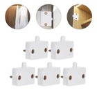 5 Pcs Wardrobe Light Door Control Switch Cabinet Switches Dresser