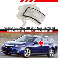 SPIEGELBLINKER GLASKLAR AUßENSPIEGEL BLINKER LINKS FÜR ACURA TSX BJ 2009-2014
