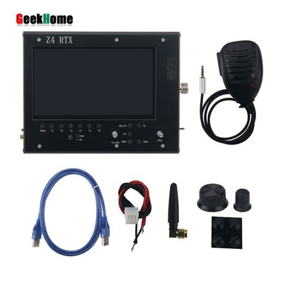 Z4 RTX 500kHz-30MHz 6-Band Shortwave Transceiver Support CW/LSB/USB/AM/FM/FT8