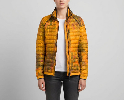 WELLENSTEYN Molecule Warmed Quilted Jacket für Damen S