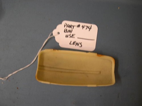 1949 - 1954 Chevy Dome Light Lens - Original - Picture 2 of 2