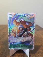 One Piece TCG Law & Bepo ST24-004 Super Rare Green Starter Deck