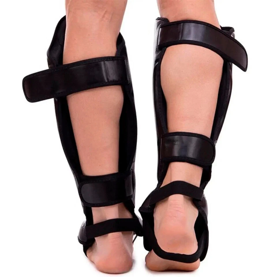 Fairtex SP5 голени предохранители муай тайский бокс MMA кикбоксинг Бесплатная доставка - Изображение 3 из 4