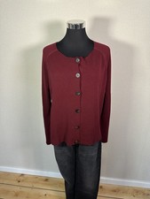 Hannes Roether Cadigan/Weinrot/Gr.S/Zeitlos/Komfort/Stilvoll/Leger/Schick