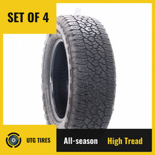 Set Of 4 Used Lt 27565r20 Goodyear Wrangler Trailrunner At 126123s - 1032