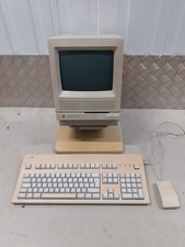 Macintosh Mac SE/30 Model M5119 Apple Computer Tastatur & Maus schaltet ReadDesc ein