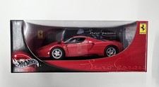 2002 100% Hot Wheels RED ENZO FERRARI 1:18 Scale NIB SEALED !RARE!
