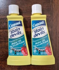 2 PACK Carbona Stain Devils Formula 7 Stain Remover