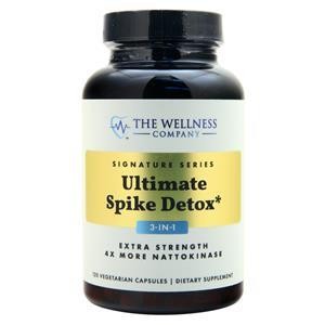 Фирменная серия Wellness Company Ultimate Spike Detox для детоксикации 120 капсул