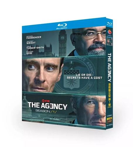 The Agency Season 1: (2024) 2-Disc New Box Set Sealed - 第 1/1 張圖片
