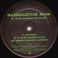 Radioactive Man - Ye Olde Skoole Rayve EP (12") (Very Good Plus (VG+)) - 4107250