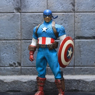 1/6 12インチ アメリカ軍 USMC カスタムフィギュア CS110 U.S Duty Free 1/12 Custom Marvel Isaiah Bradley's Captain America