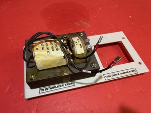 Summit Innovet Select Vet X-Ray System Stabilizer Transformer CVT A342