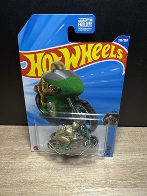 Hot Wheels Moto 5/5 1966 Triumph Tiger 100 Long Card 235/250 Treasure Hunt