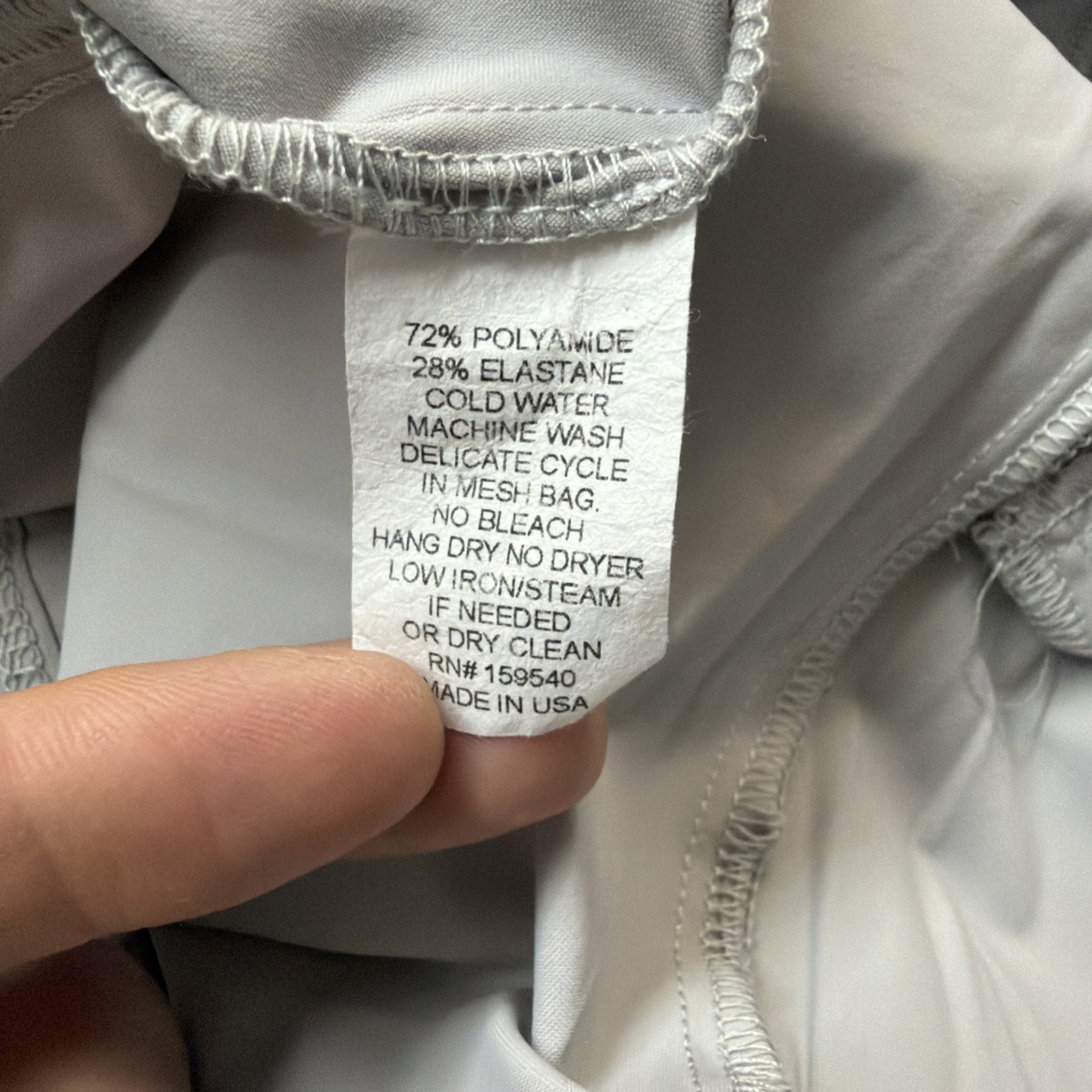 SPIRITHOUSE LIGHT GRAY CARGO UTILITY FULL ZIP TRA… - image 8