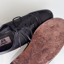 Urban Outfitters Men's Black Derby Oxfords