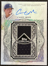 2021 Topps Sterling Baseball Cards 14