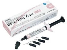 Shofu Beautifil Flow 2gm F02 Flowable Composite Flouride Release Shade A3