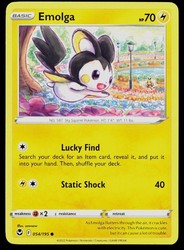 Emolga 054/195 Silver Tempest Common