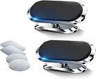 2Pack Magnetic Phone Holder Car Dashboard Mount Stand 360° Rotation