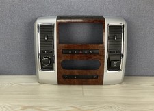 2009-2012 Dodge Ram Laramie 1500 Dash Radio Climate Control Trim Bezel. Oem. 2009-2012 Dodge Ram Laramie 1500 Dash Radio Climate Control Trim Bezel. Oem.