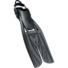 Scubapro Twin Jet Max Split Fin Open Heel Spring Strap Powerful Scuba Diving Fin
