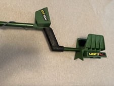 Vtg Garrett GTA1000 Metal Detector Cross Fire II - Works, Good Condition