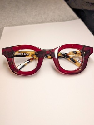 Thierry Lasry Moody 509 Burgundy Tortoise Eyeglasses Frames New France 43-25-140
