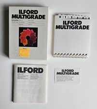 Ilford Multigrade 3.5x3.5 Inch Filters, Set of 12, Made in England