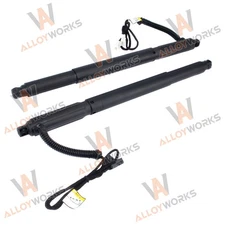 Pair Rear Tailgate Lift Supports Shock Struts For 2007-2014 BMW X6 E72 E71 Sport