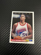 1992-93. Upper Deck. #272. Jayson Williams - Sixers
