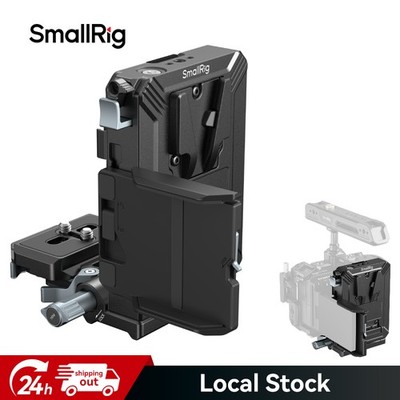 SmallRig V Mount Akkuplatte Kit, QR-Platte für Arca, LCD-Bildschirmschutz - 5227