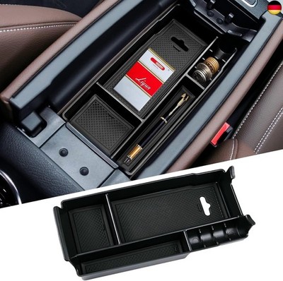 TTCR-II Kompatibel mit Mittelkonsole Aufbewahrungsbox Mercedes Benz A Klasse B K