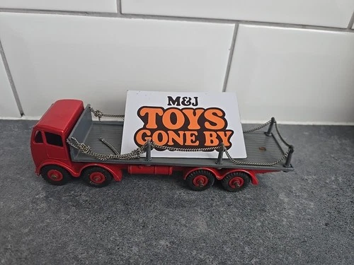 VINTAGE DINKY SUPERTOYS #905 FODEN FLAT TRUCK.