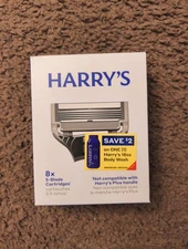 Harry's Men's Refills Razor Blades-8 Count