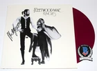 MICK FLEETWOOD MAC SIGNED 'RUMOURS' ALBUM VINYL RECORD BAND DRUMMER BECKETT COA