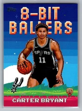 Carter Bryant 2025-26 Topps #8B-40 8-Bit Ballers