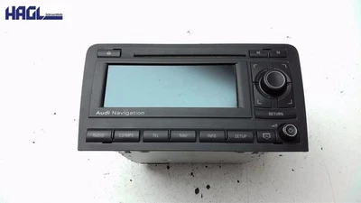 Radio 8P0035192D Audi A3 2.0 Tfsi Sportback 8P Kombi - Photo 1/4