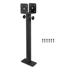 Angle Adjustment 0-180 Degrees Pergola Roof Bracket Roof Riser Bracket