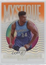 2020-21 Panini Illusions Mystique Orange Giannis Antetokounmpo #11 s1i