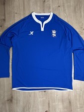 MAGLIA MAGLIA CALCIO HOME BIRMINGHAM CITY 2011/2012 MANICA LUNGA XTEP TAGLIA XXL