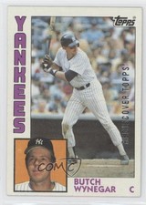 2017 Topps Rediscover Topps Buybacks Silver Butch Wynegar #1984-123 0o0