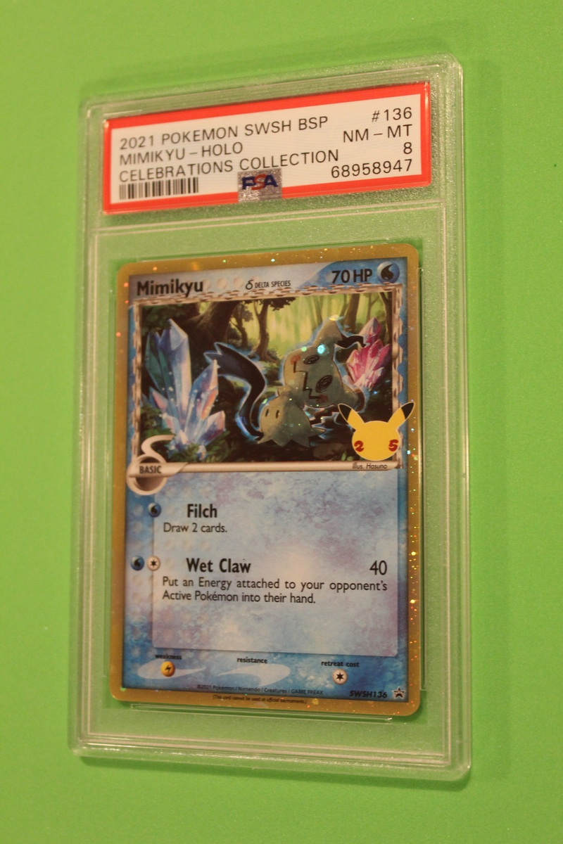 Mimikyu (Delta Species) SWSH136 SWSH: Sword & Shield Promo
